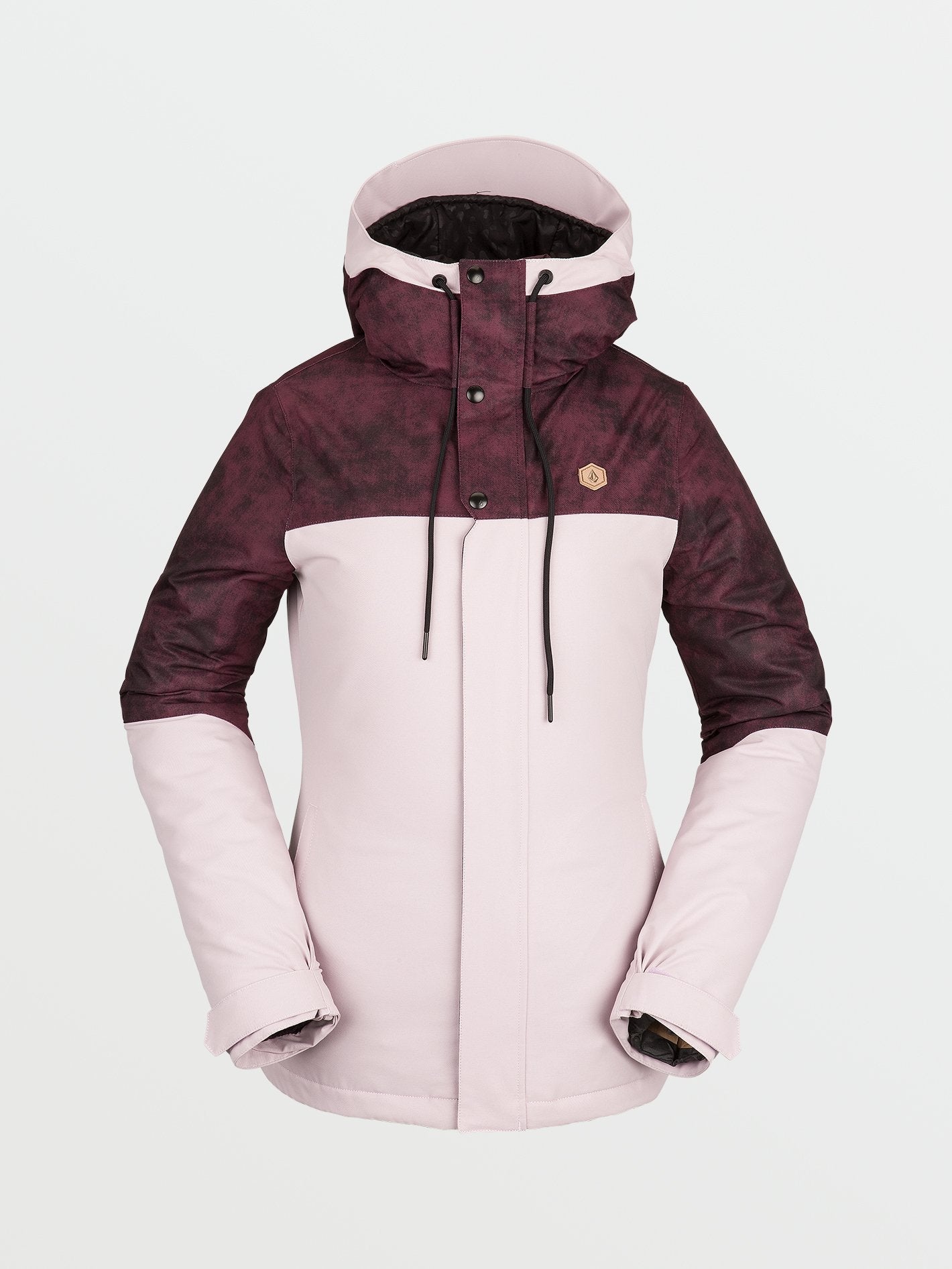 Bolt Insulated Snow Jacket - HAZEY PINK