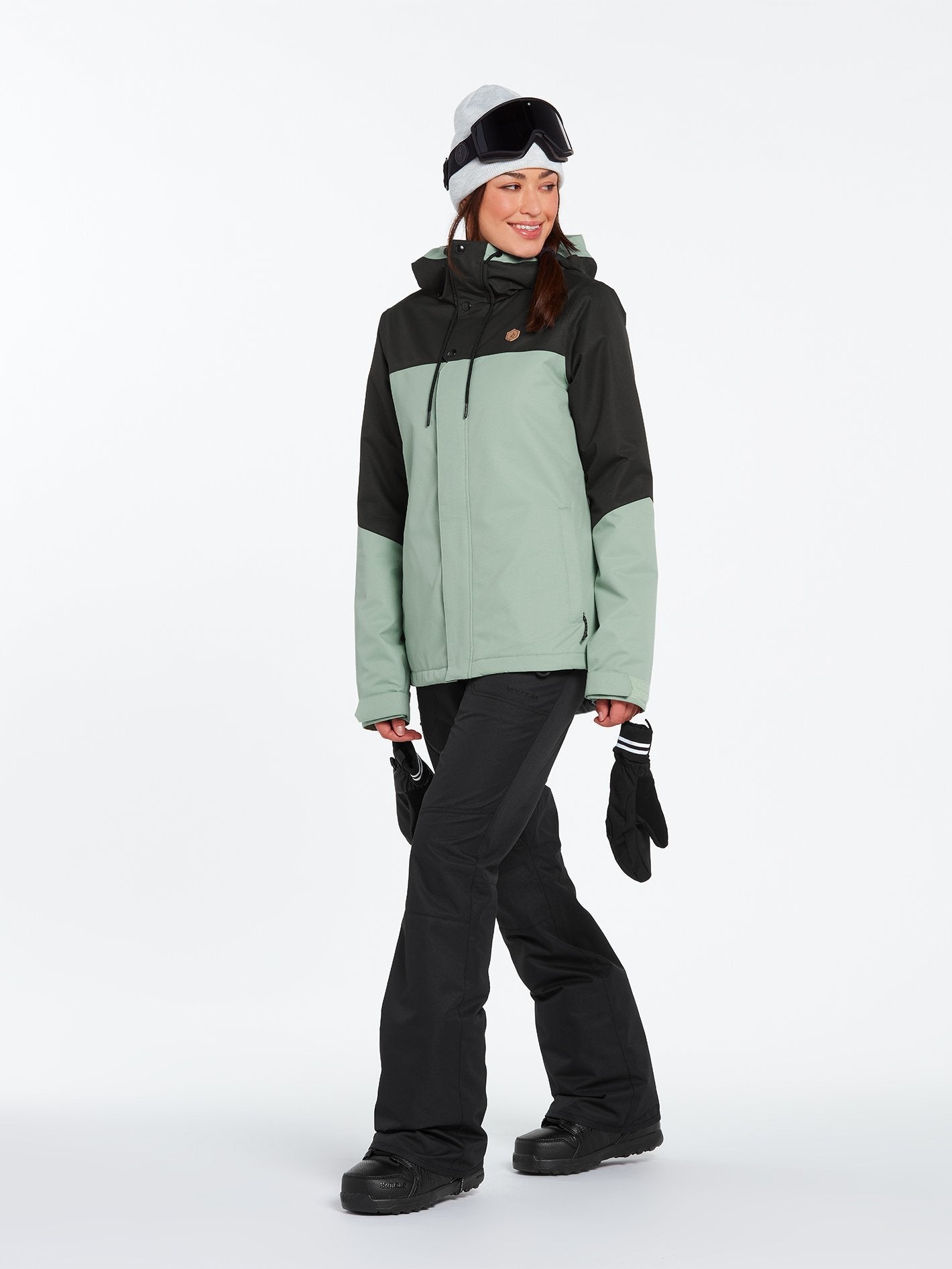 Bolt Isolierte Schneejacke - MINT