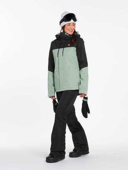 Bolt Isolierte Schneejacke - MINT