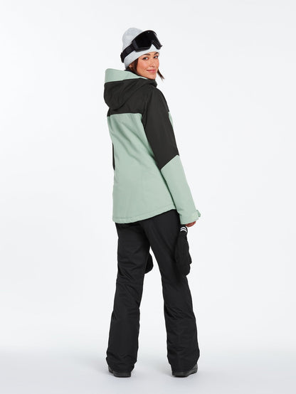 Bolt Isolierte Schneejacke - MINT