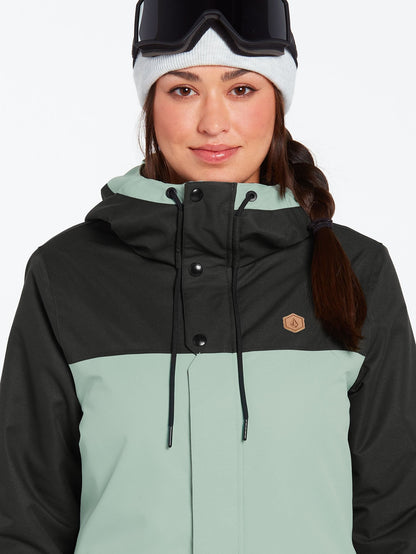 Bolt Isolierte Schneejacke - MINT