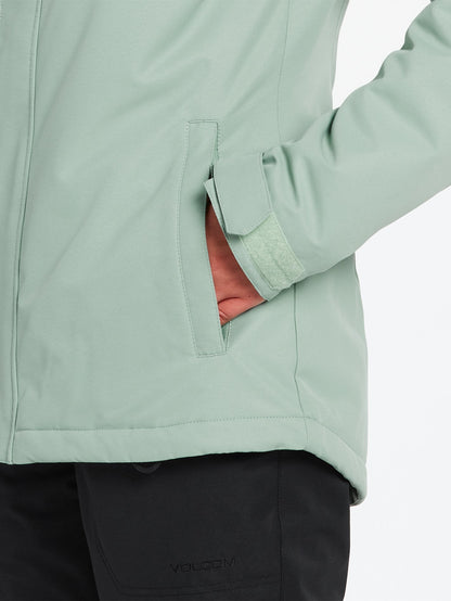 Bolt Isolierte Schneejacke - MINT