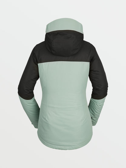 Bolt Isolierte Schneejacke - MINT