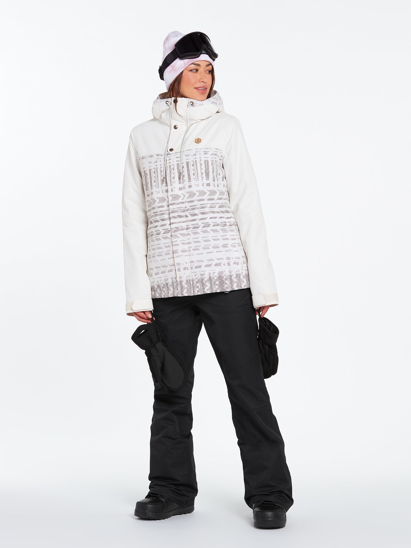 Bolt Insulated Snow Jacket - STONE
