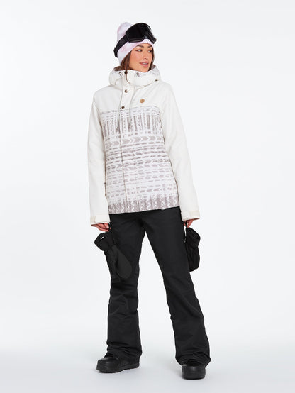Bolt Insulated Snow Jacket - STONE