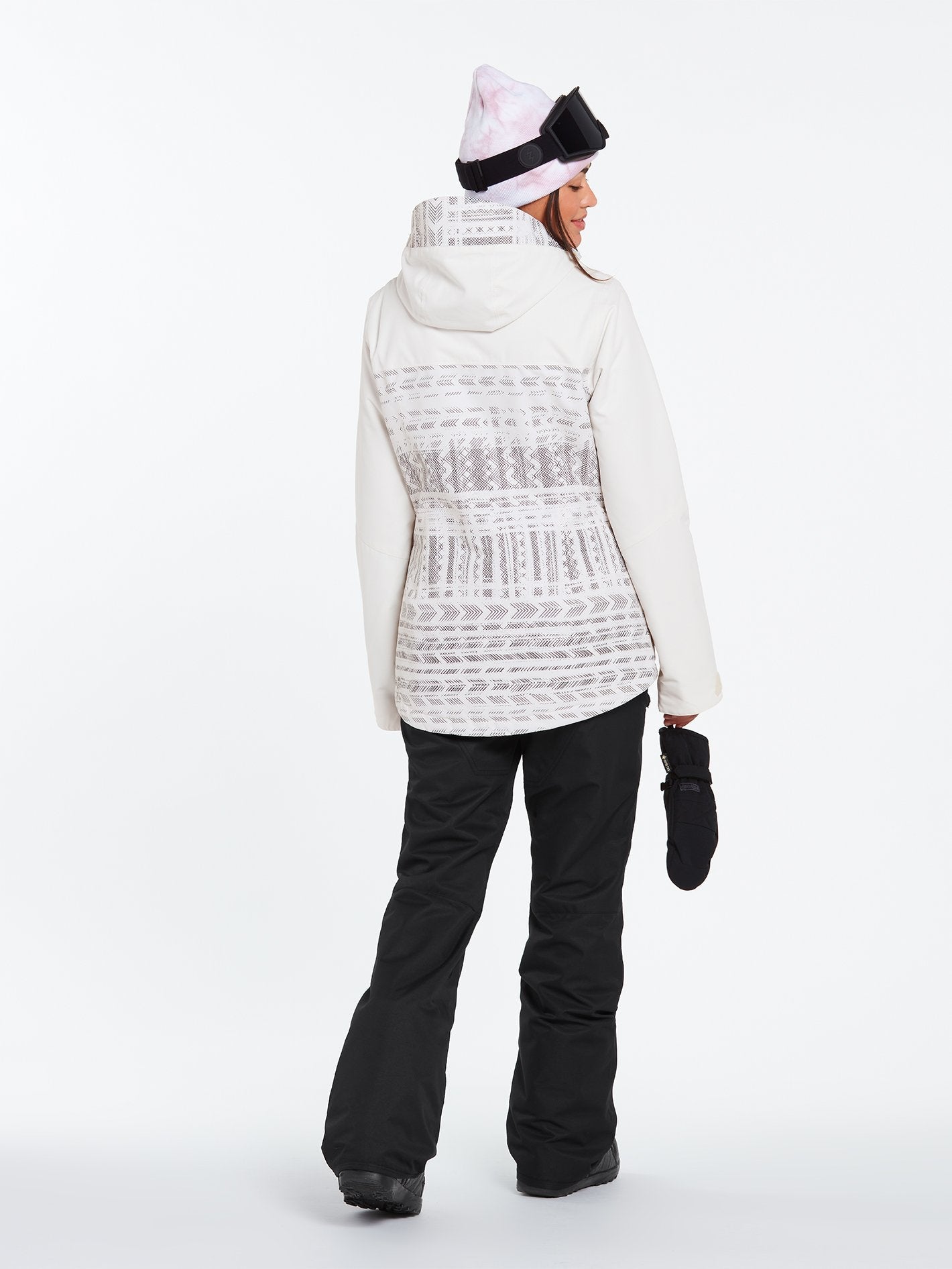 Bolt Insulated Snow Jacket - STONE