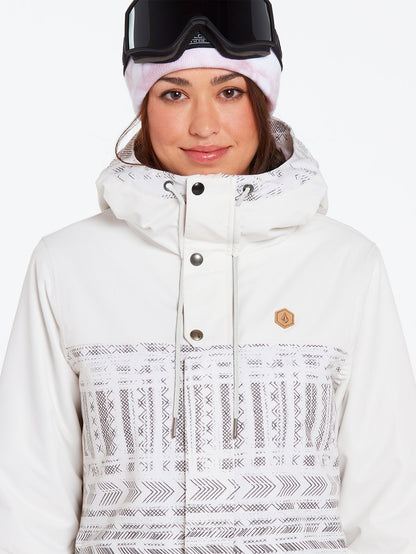 Bolt Insulated Snow Jacket - STONE