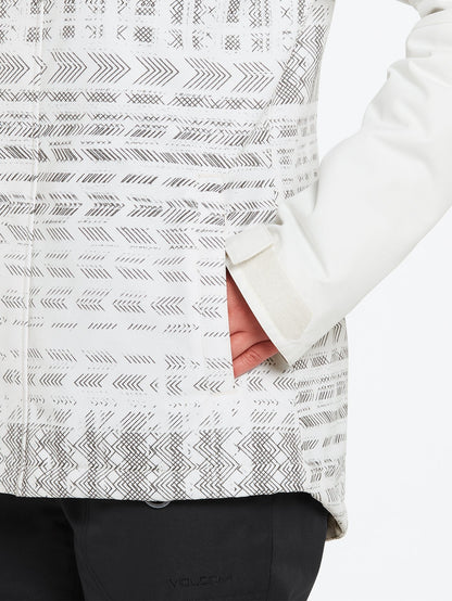 Bolt Insulated Snow Jacket - STONE