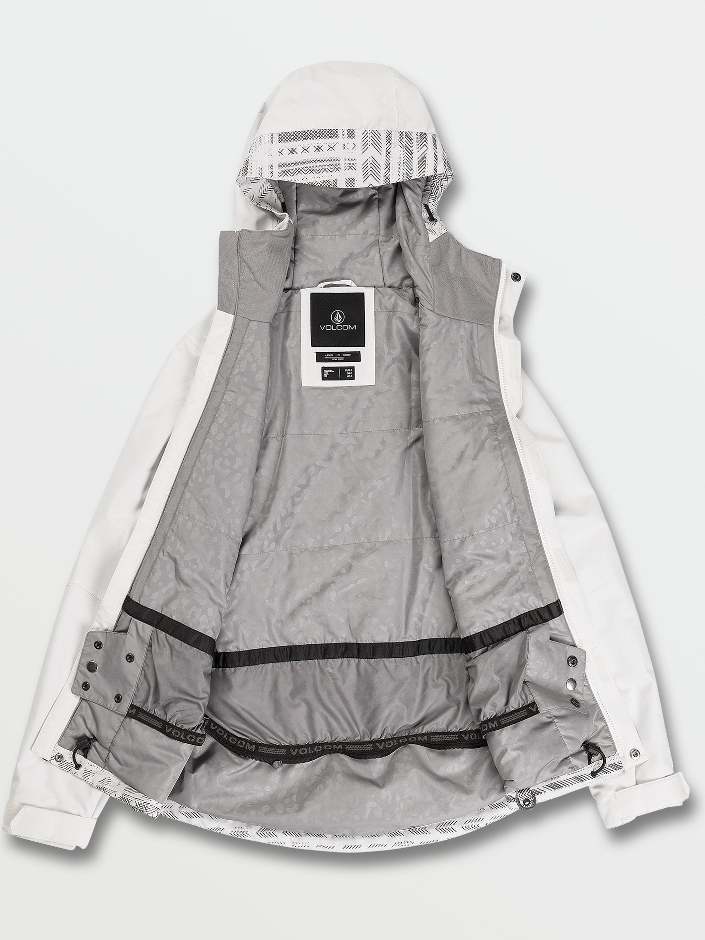 Bolt Insulated Snow Jacket - STONE