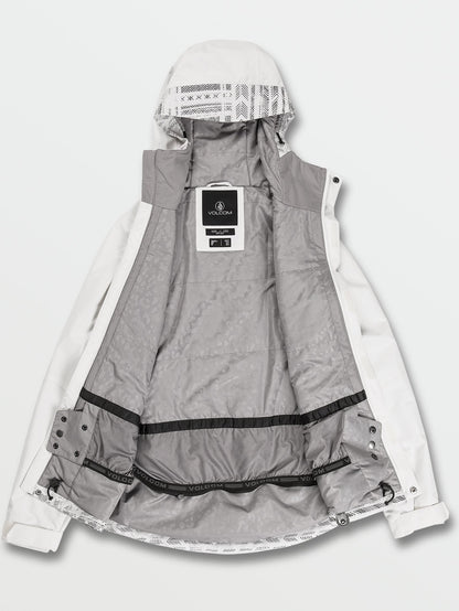 Bolt Insulated Snow Jacket - STONE