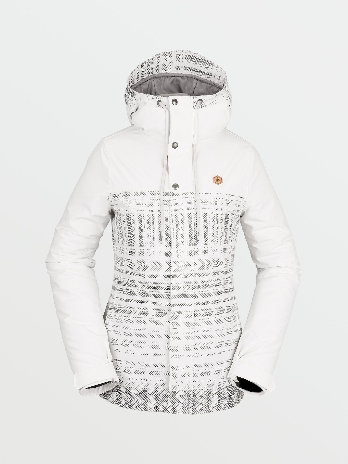 Bolt Insulated Snow Jacket - STONE