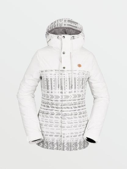 Bolt Insulated Snow Jacket - STONE