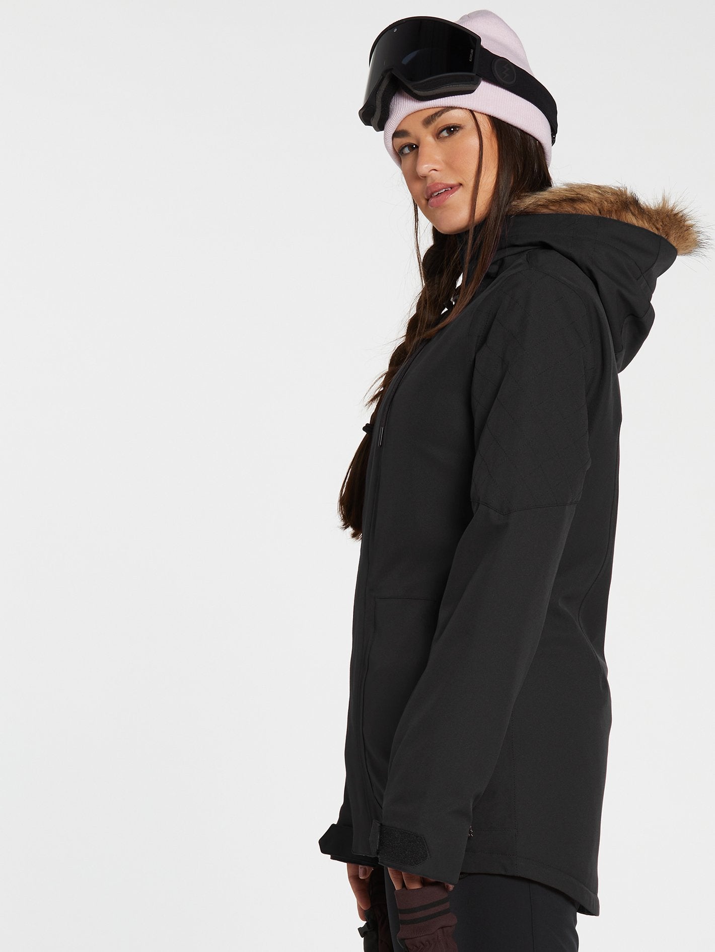 Shadow Isolierte Schneejacke – SCHWARZ