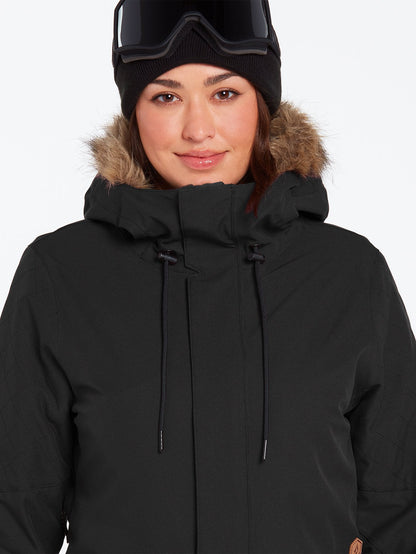 Shadow Isolierte Schneejacke – SCHWARZ