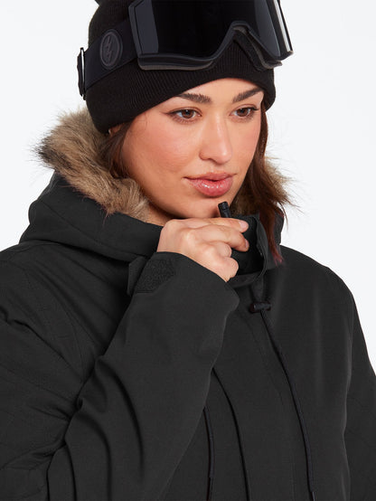 Shadow Isolierte Schneejacke – SCHWARZ