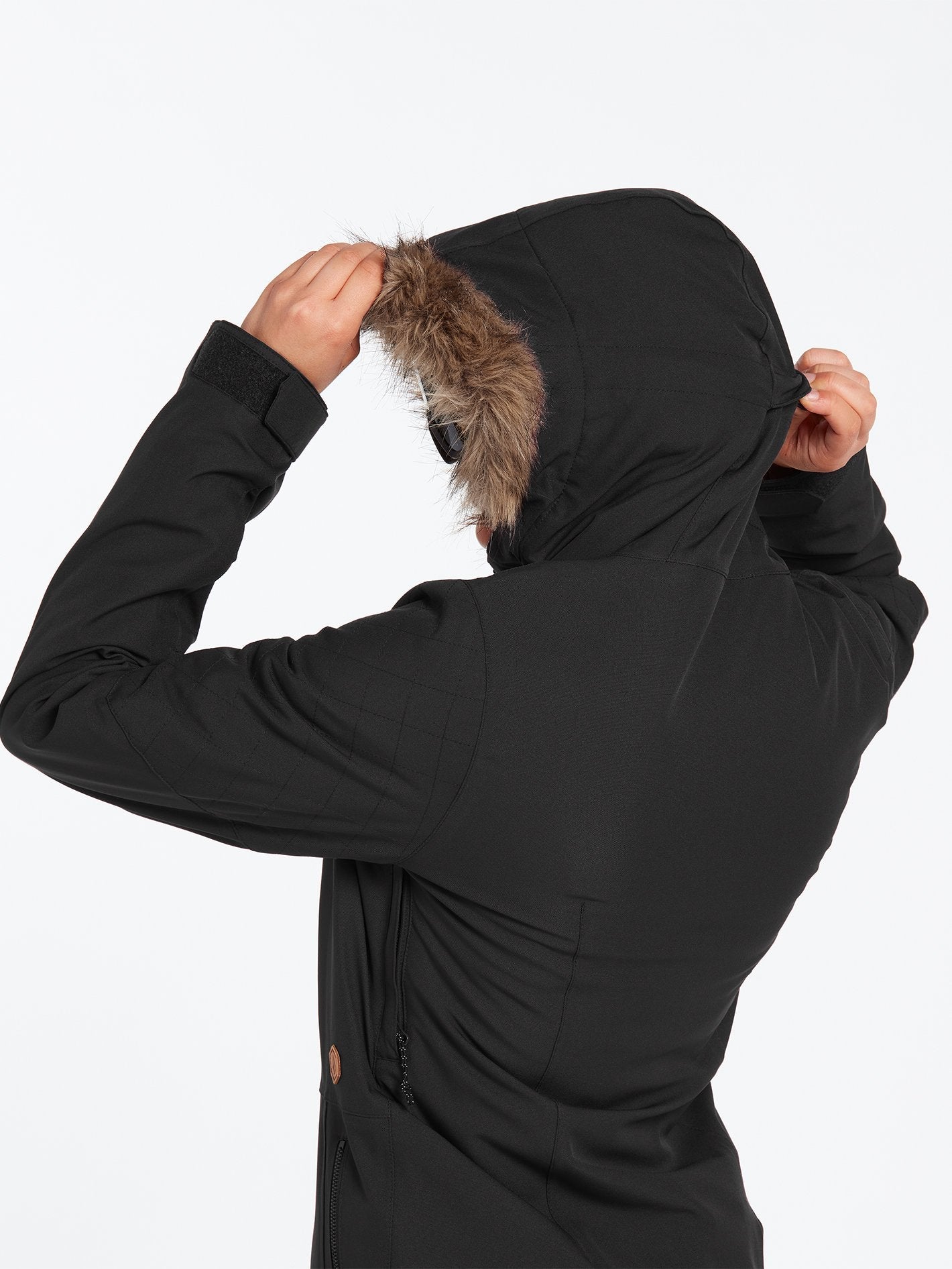 Shadow Isolierte Schneejacke – SCHWARZ