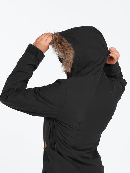 Shadow Isolierte Schneejacke – SCHWARZ