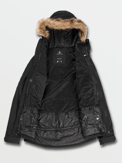 Shadow Isolierte Schneejacke – SCHWARZ
