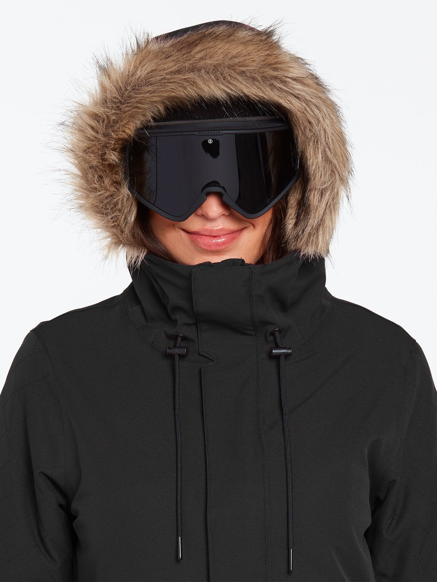 Shadow Isolierte Schneejacke – SCHWARZ