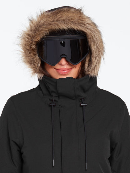 Shadow Isolierte Schneejacke – SCHWARZ
