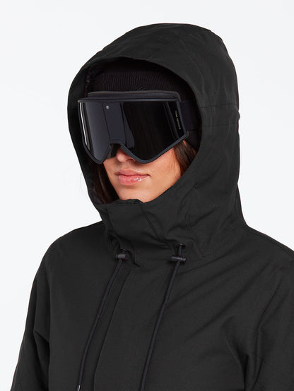 Shadow Isolierte Schneejacke – SCHWARZ