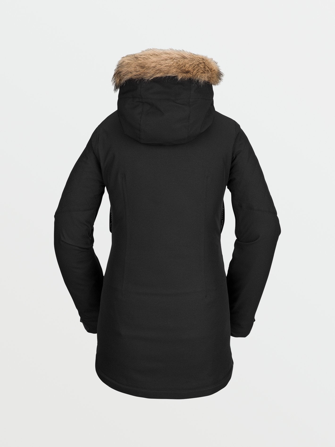 Shadow Isolierte Schneejacke – SCHWARZ