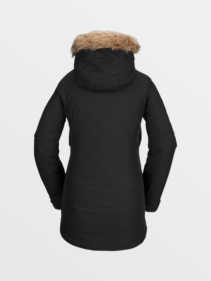 Shadow Isolierte Schneejacke – SCHWARZ