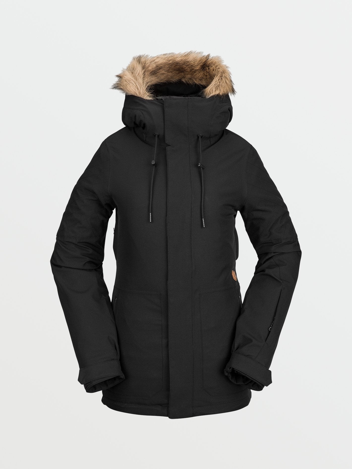 Shadow Isolierte Schneejacke – SCHWARZ