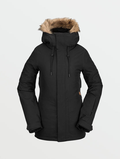 Shadow Isolierte Schneejacke – SCHWARZ