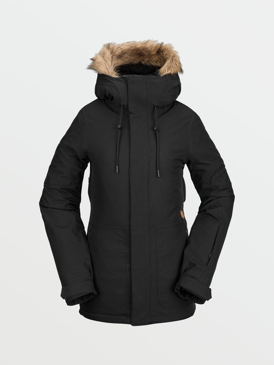Shadow Isolierte Schneejacke – SCHWARZ