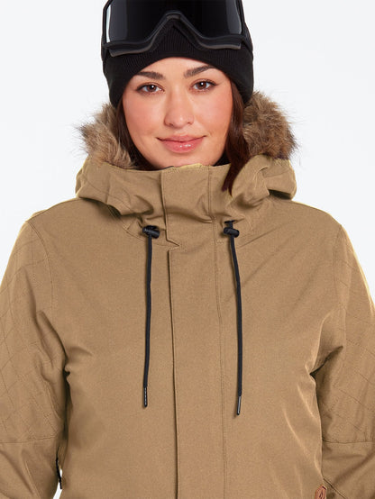 Veste de snow Shadow Insulated - COFFEE