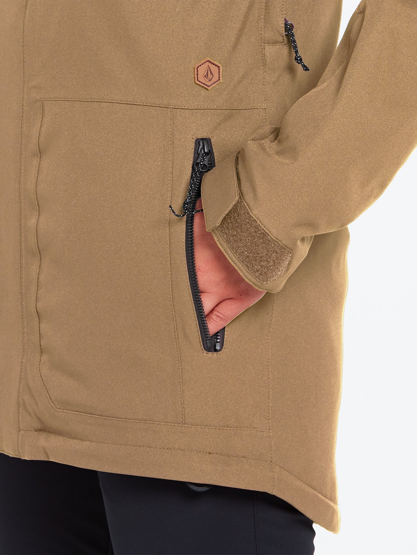 Veste de snow Shadow Insulated - COFFEE