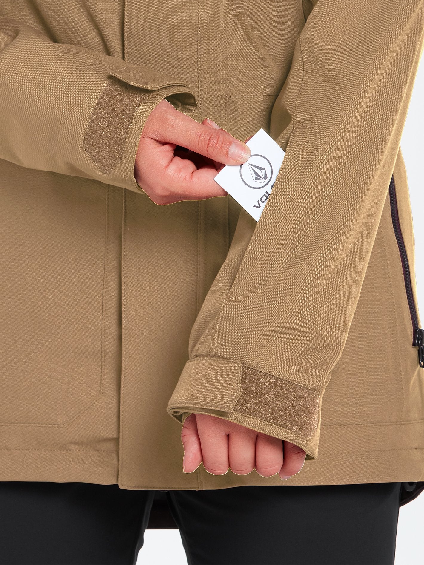 Veste de snow Shadow Insulated - COFFEE