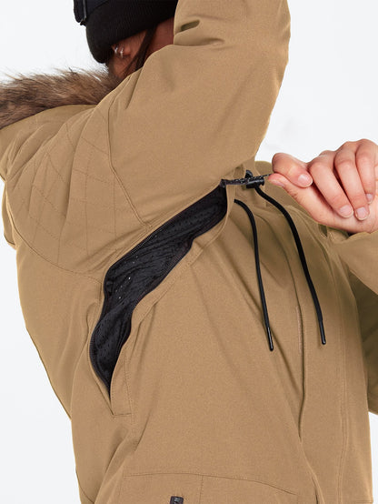 Veste de snow Shadow Insulated - COFFEE