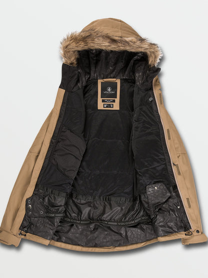 Veste de snow Shadow Insulated - COFFEE