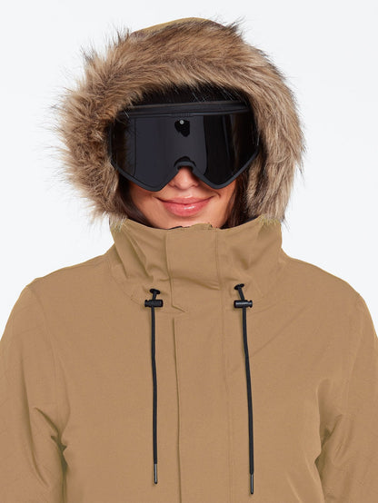 Veste de snow Shadow Insulated - COFFEE