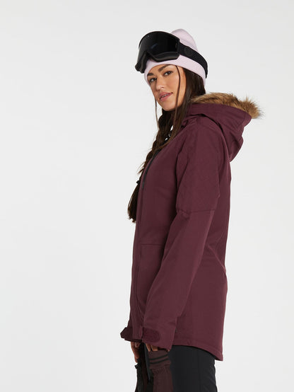 Veste de snow Shadow Insulated - MERLOT