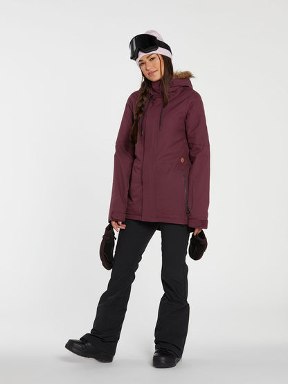 Veste de snow Shadow Insulated - MERLOT