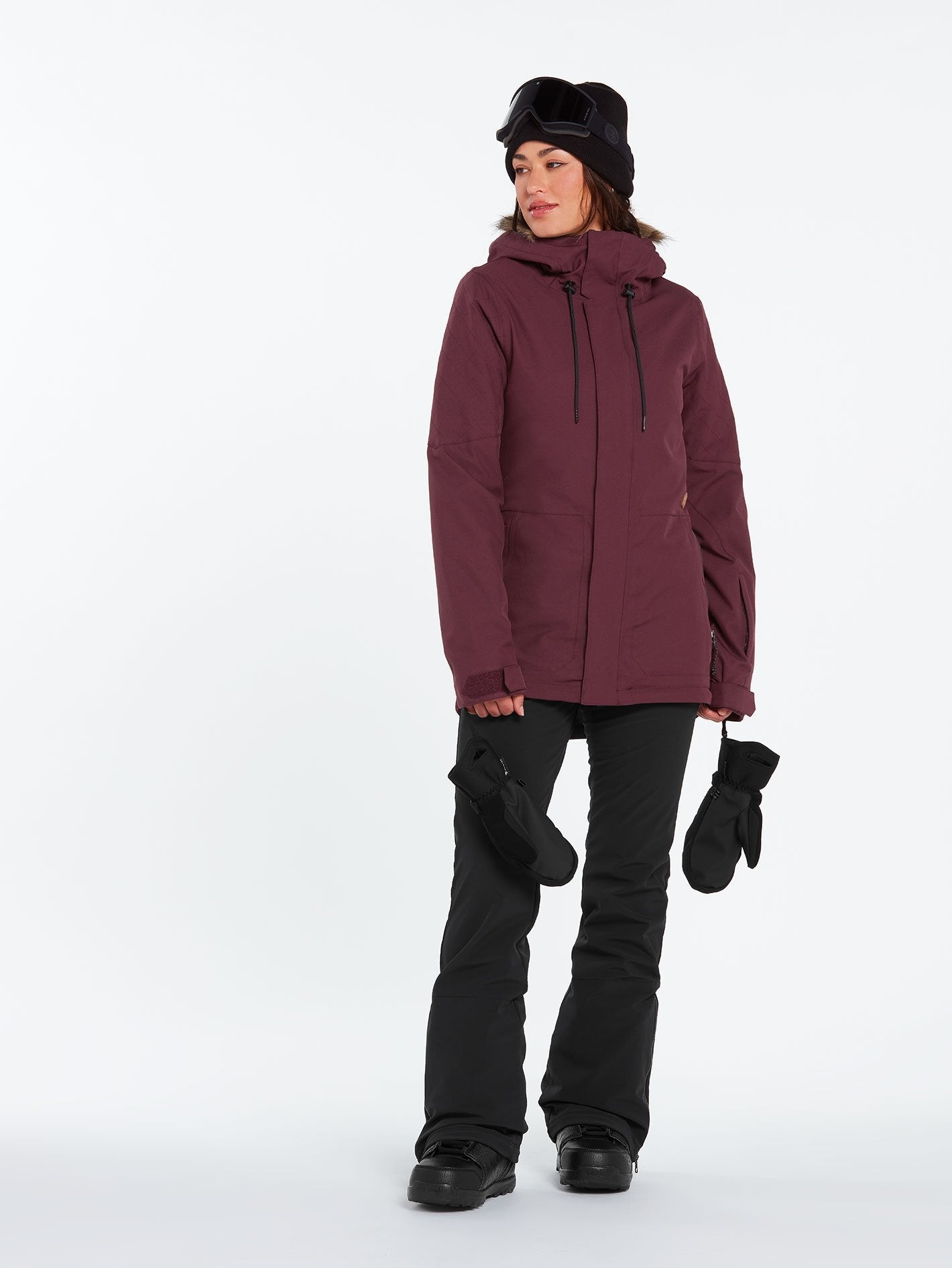 Veste de snow Shadow Insulated - MERLOT
