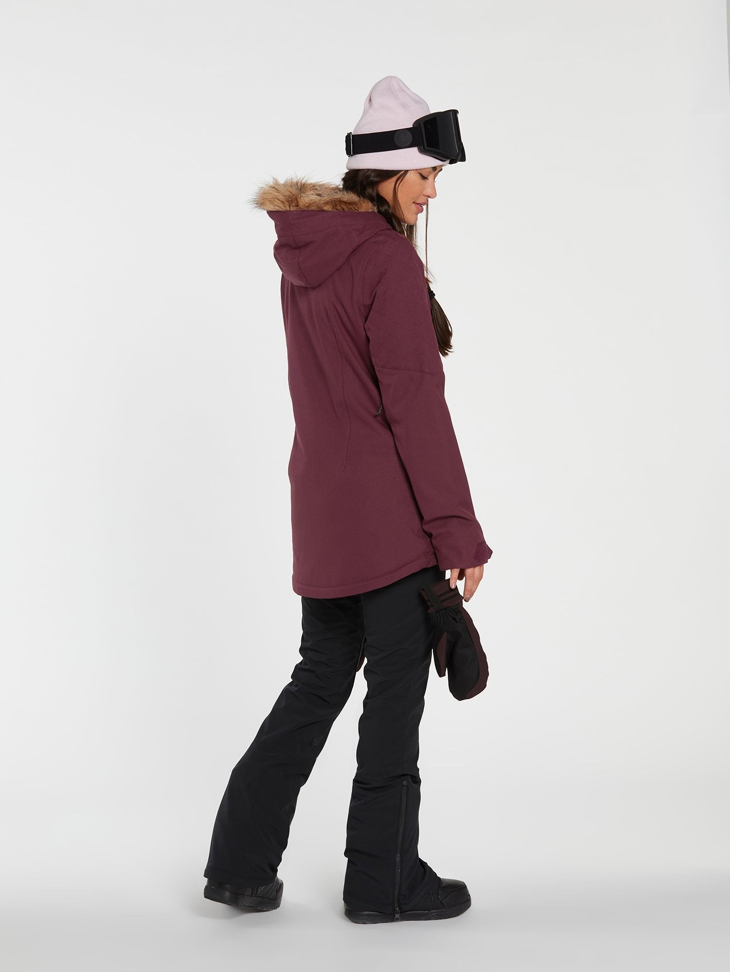 Veste de snow Shadow Insulated - MERLOT