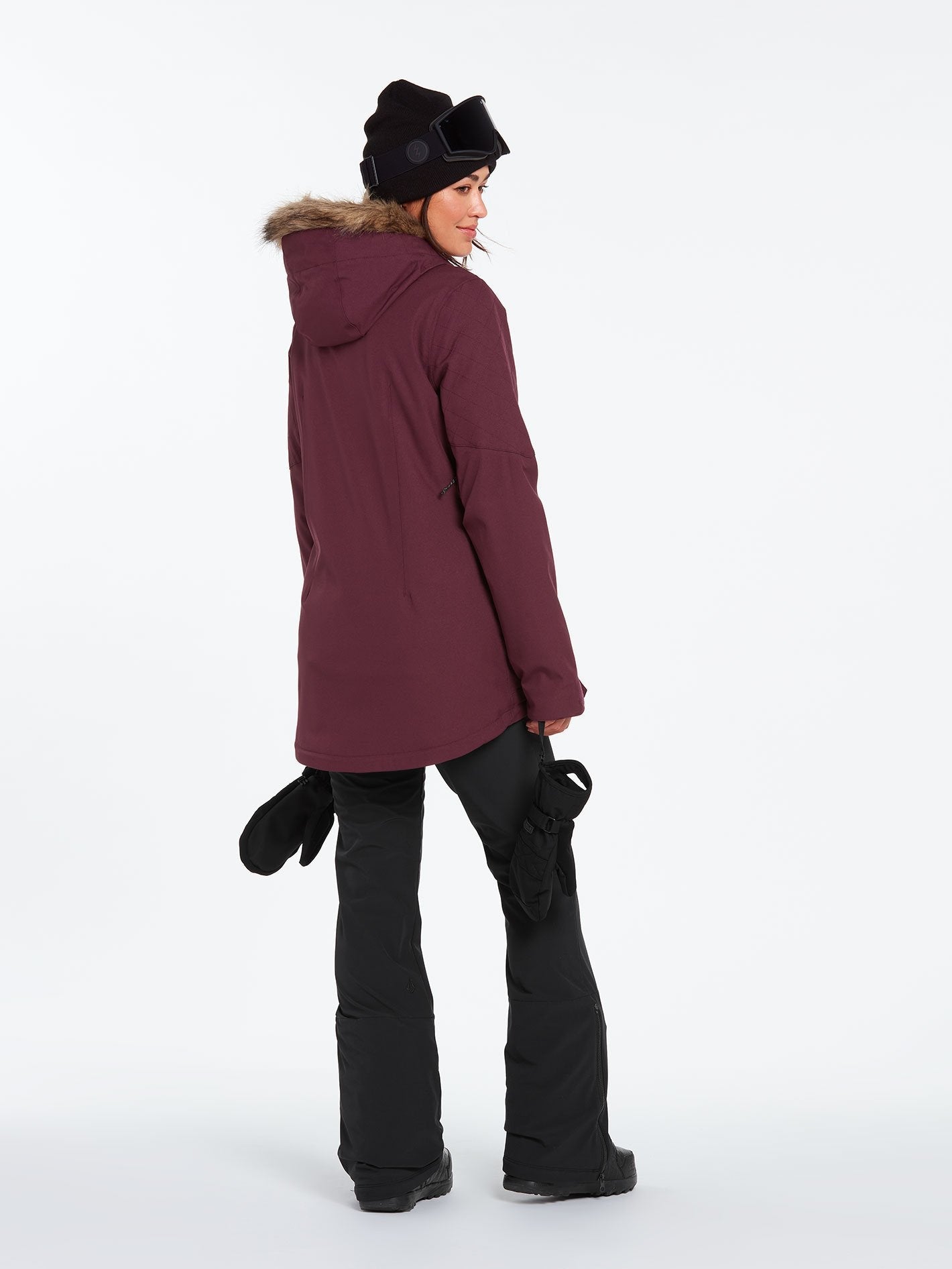 Veste de snow Shadow Insulated - MERLOT