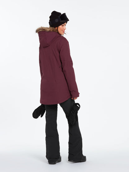 Veste de snow Shadow Insulated - MERLOT