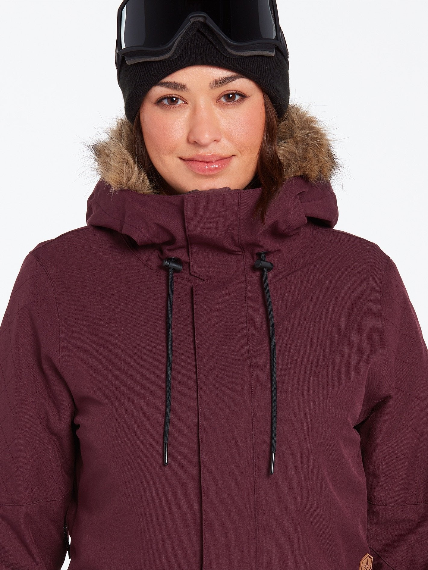 Veste de snow Shadow Insulated - MERLOT