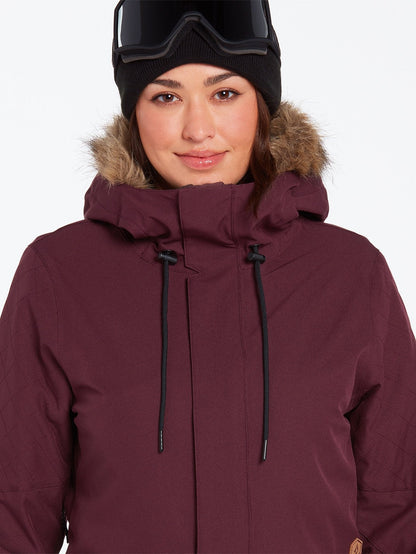 Veste de snow Shadow Insulated - MERLOT