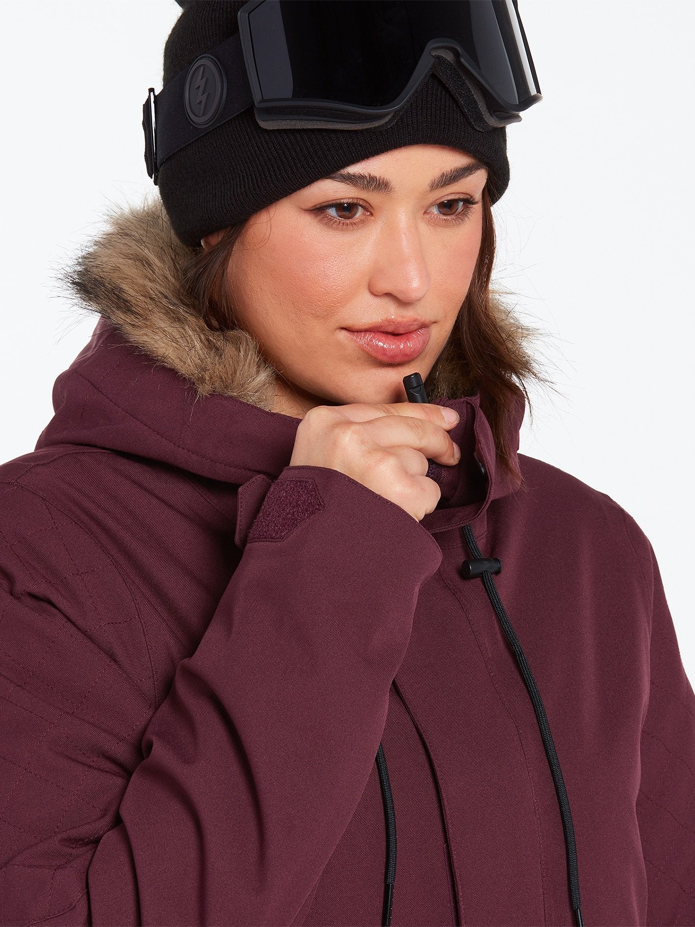 Veste de snow Shadow Insulated - MERLOT