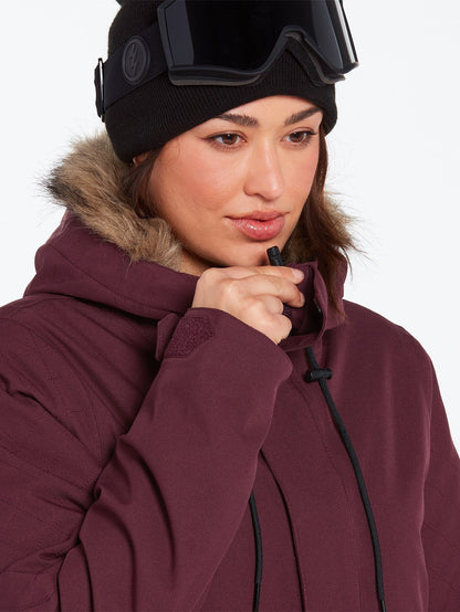Veste de snow Shadow Insulated - MERLOT