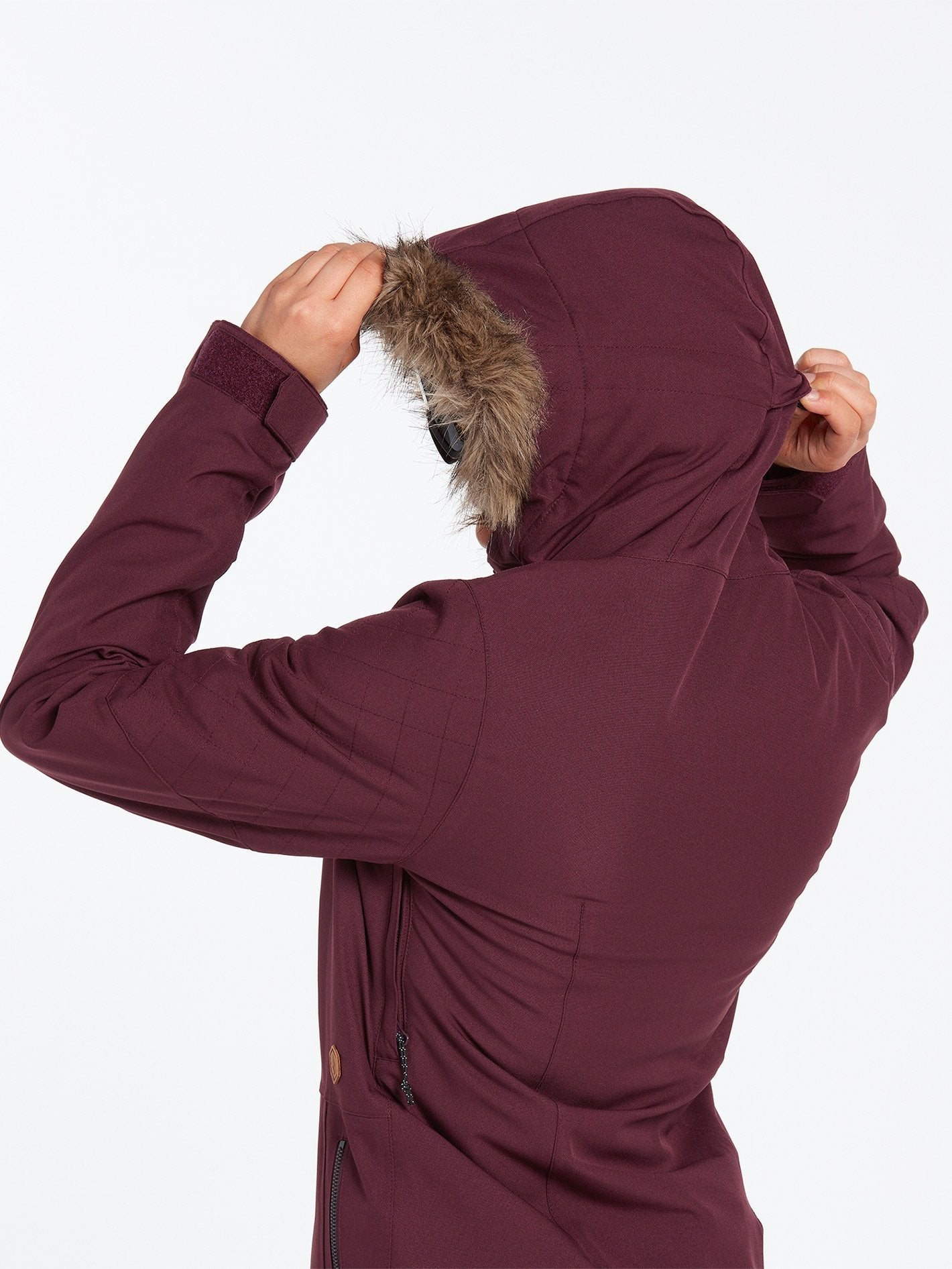 Veste de snow Shadow Insulated - MERLOT