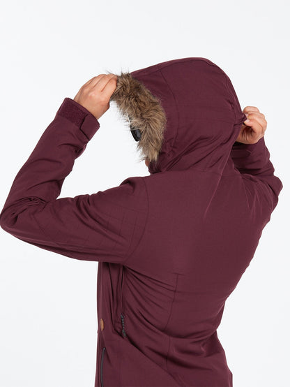 Veste de snow Shadow Insulated - MERLOT
