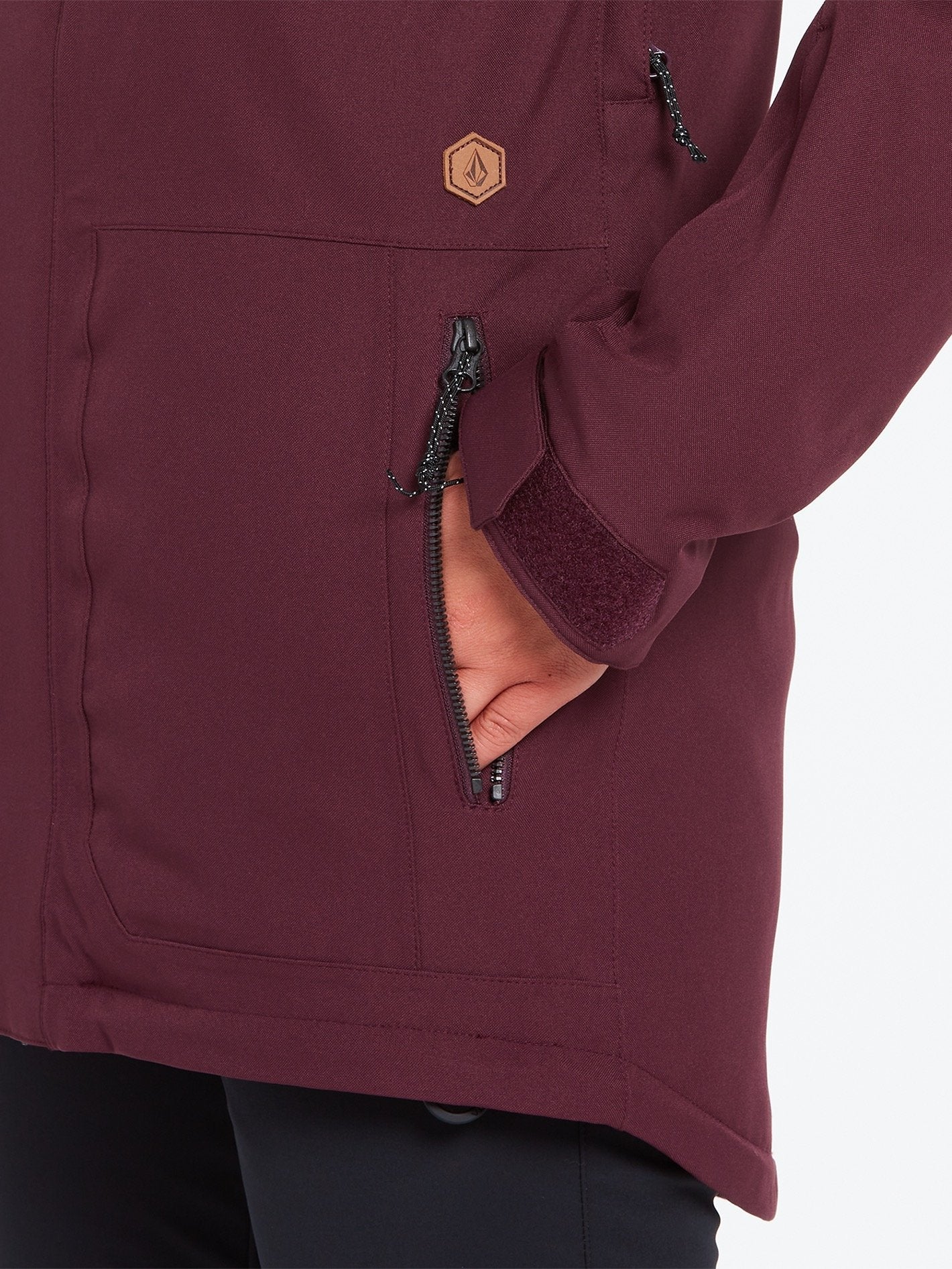 Veste de snow Shadow Insulated - MERLOT