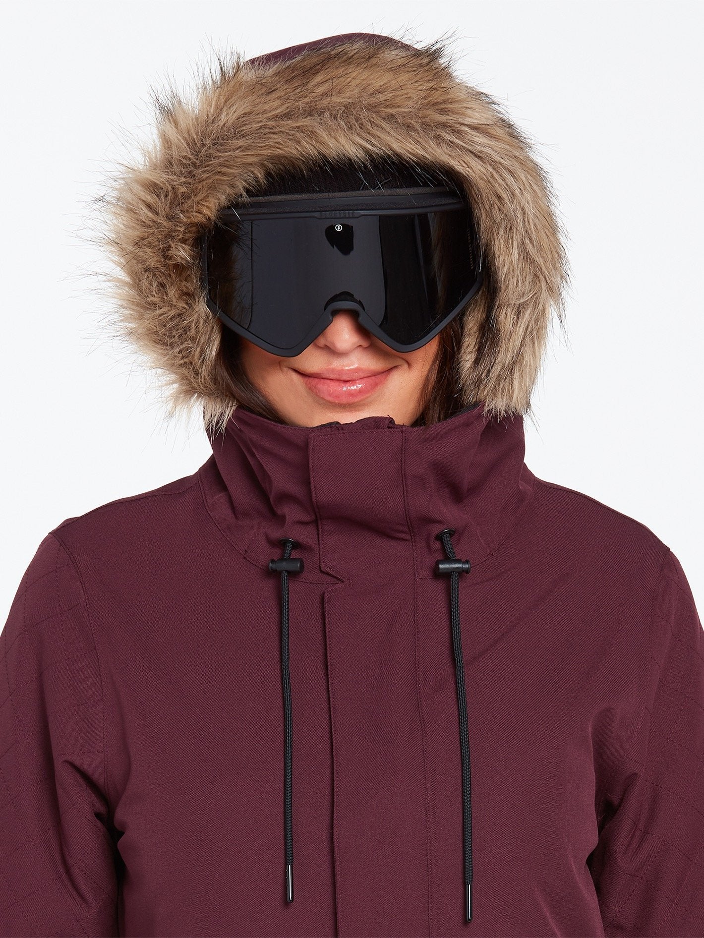 Veste de snow Shadow Insulated - MERLOT
